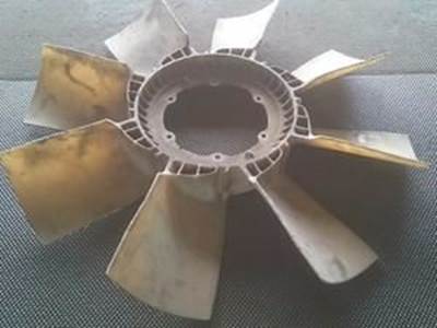 Used, 8-BLADE Fiberglass Engine Fan From A Mercedes MBE4000 Engine
