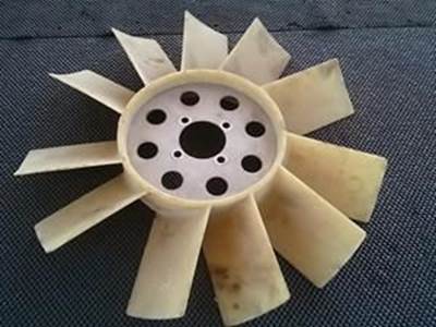 Used 11-BLADE Fiber Glass Small Engine Fan. 18.5 Inch Diameter