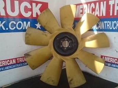 Used Borgwarner 32 In. 9 Blade Fan For Detroit DD15 Engine