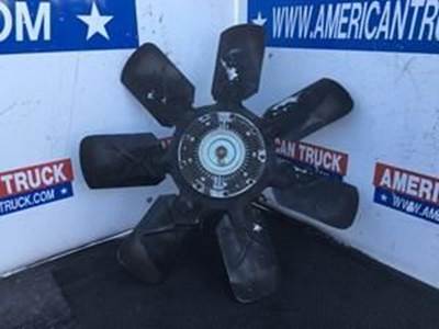 Used Engine Fan With Clutch For Caterpillar 3116
