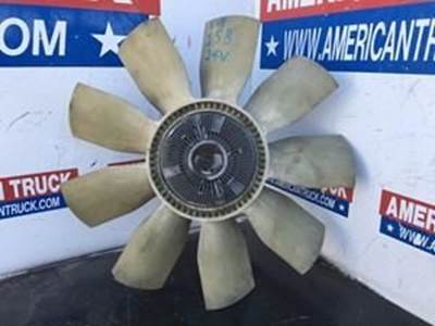 Used Fan And Fan Clutch Assembly For Cummins Isb 5.9 24 Valve Engine