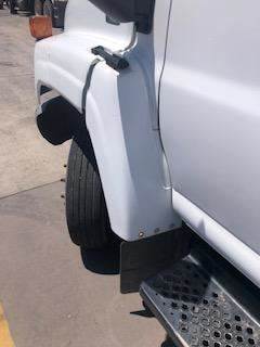 Good Used Driver Side Fender Extension For A 2004 Chevy C5500