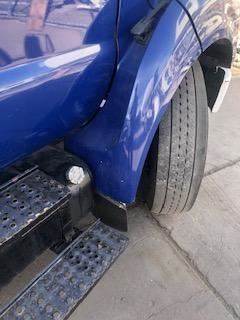 Good Used PAssenger Side Fender Extension For A 2006 Ford F650