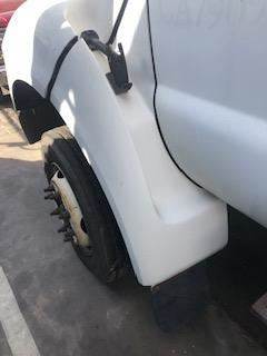 Good Used Driver Side Fender Extension For A 2000 Ford F650