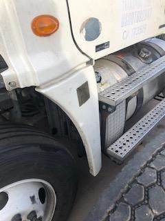 Good Used Driver Side Fender Extension For A 2012 Freightliner CAscAdiA 125
