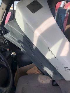 Good Used PAssenger Side Fender Extension For A 2012 Freightliner CAscAdiA 125