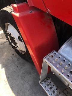 Good Used PAssenger Side Fender Extension For A 2001 Freightliner Century 112