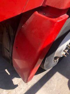 Good Used PAssenger Side Fender Extension For A 2001 Freightliner Century ClAss