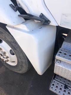 Good Used Driver Side Fender Extension For A 2009 Freightliner CL120 ColumbiA