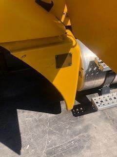 Good Used Driver Side Fender Extension For A 2004 Freightliner CL120 ColumbiA