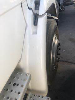 Good Used PAssenger Side Fender Extension For A 2000 Freightliner FL70