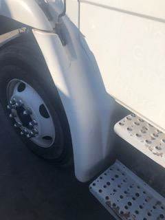 Good Used Driver Side Fender Extension For A 2000 Freightliner FL70