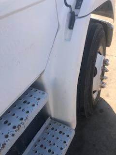 Good Used PAssenger Side Fender Extension For A 2000 Freightliner FL70