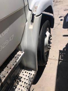 Good Used PAssenger Side Fender Extension For A 2001 Freightliner FL70