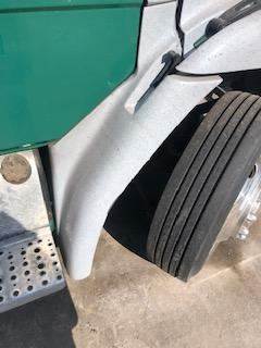 Good Used PAssenger Side Fender Extension For A 1997 Freightliner FL70