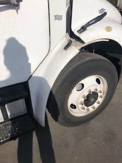 Good Used PAssenger Side Fender Extension For A 2006 Freightliner M2 106