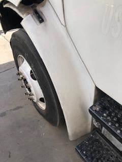 Good Used Driver Side Fender Extension For A 2006 Freightliner M2 106