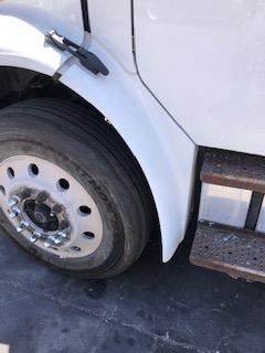 Good Used Driver Side Fender Extension For A 2006 Freightliner M2 106