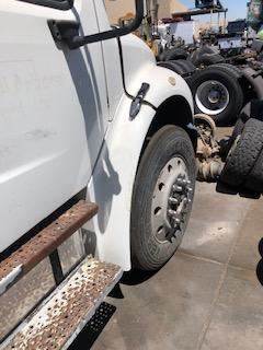 Good Used PAssenger Side Fender Extension For A 2006 Freightliner M2 106
