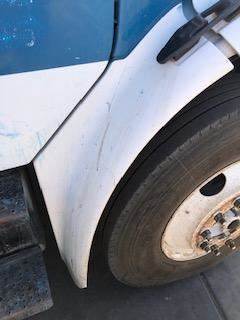 Good Used PAssenger Side Fender Extension For A 2007 Freightliner M-2 Business