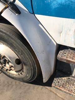 Good Used Driver Side Fender Extension For A 2007 Freightliner M-2 Business