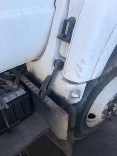 Good Used PAssenger Side Fender Extension For A 2002 GMC C7500