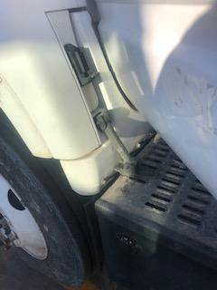 Good Used Driver Side Fender Extension For A 2002 GMC C7500