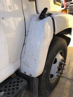 Good Used PAssenger Side Fender Extension For A 2005 GMC C7500