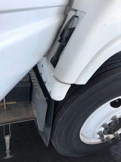 Good Used PAssenger Side Fender Extension For A 2002 GMC C7500