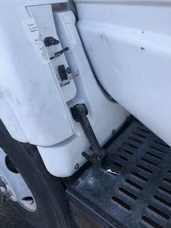 Good Used Driver Side Fender Extension For A 2002 GMC C7500