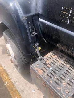 Good Used Driver Side Fender Extension For A 1995 GMC C6000 Topkick