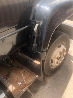 Good Used PAssenger Side Fender Extension For A 1995 GMC C6000 Topkick