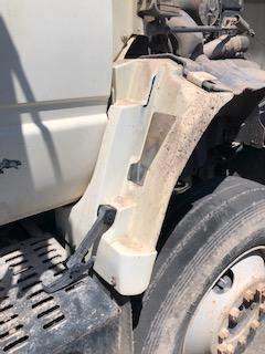 Good Used PAssenger Side Fender Extension For A 1994 GMC C7000 Topkick
