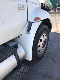 Good Used PAssenger Side Fender Extension For A 2003 InternAtionAl 4300