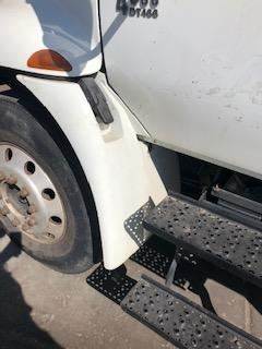 Good Used Driver Side Fender Extension For A 2003 InternAtionAl 4300