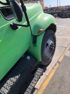 Good Used PAssenger Side Fender Extension For A 2004 InternAtionAl 4300