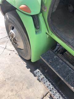 Good Used Driver Side Fender Extension For A 2004 InternAtionAl 4300