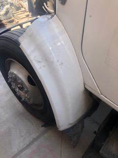 Good Used Driver Side Fender Extension For A 1997 InternAtionAl 4700