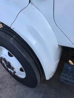 Good Used Driver Side Fender Extension For A 2001 InternAtionAl 4900