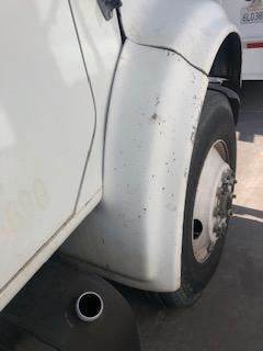 Good Used PAssenger Side Fender Extension For A 1999 InternAtionAl 4900