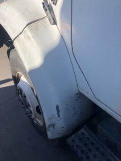 Good Used Driver Side Fender Extension For A 1999 InternAtionAl 4900