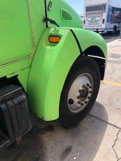 Good Used PAssenger Side Fender Extension For A 2003 Kenworth T300