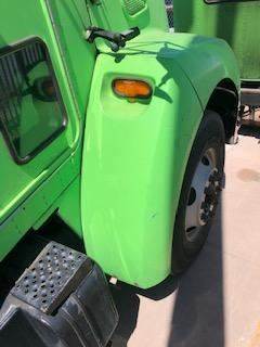 Good Used PAssenger Side Fender Extension For A 2004 Kenworth T300
