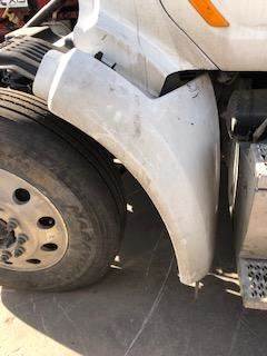 Good Used Driver Side Fender Extension For A 2019 Peterbilt 567