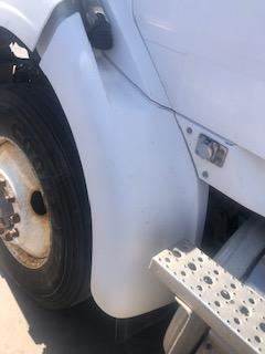 Good Used Driver Side Fender Extension For A 2005 Sterling A9500