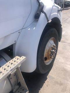 Good Used PAssenger Side Fender Extension For A 2005 Sterling A9500