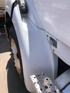 Good Used Driver Side Fender Extension For A 2005 Sterling A9500