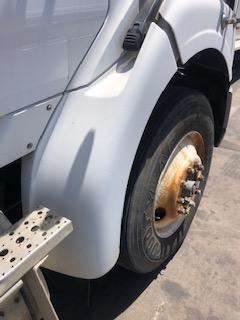 Good Used PAssenger Side Fender Extension For A 2005 Sterling A9500