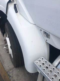 Good Used Driver Side Fender Extension For A 2009 Sterling A9500