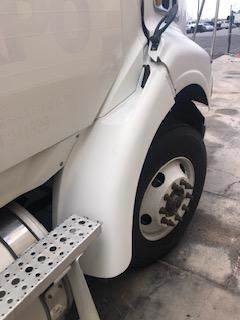 Good Used PAssenger Side Fender Extension For A 2009 Sterling A9500